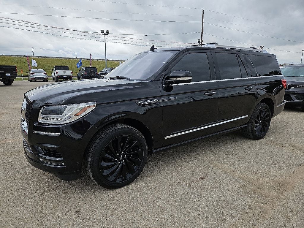 2020 Lincoln Navigator L Reserve