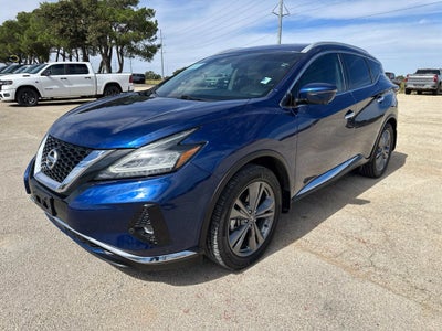 2021 Nissan Murano Platinum FWD