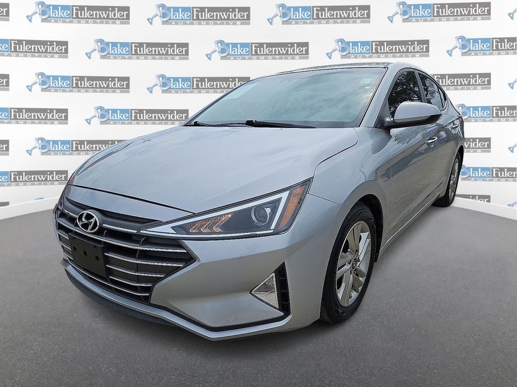 2020 Hyundai Elantra SEL