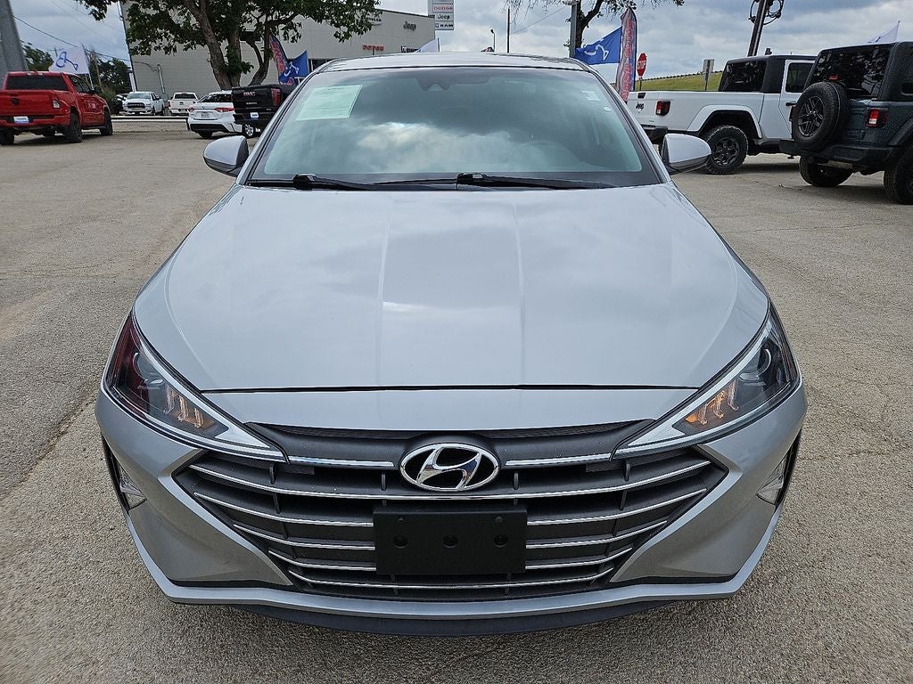 2020 Hyundai Elantra SEL