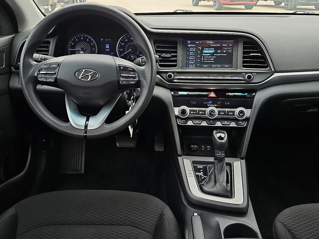 2020 Hyundai Elantra SEL