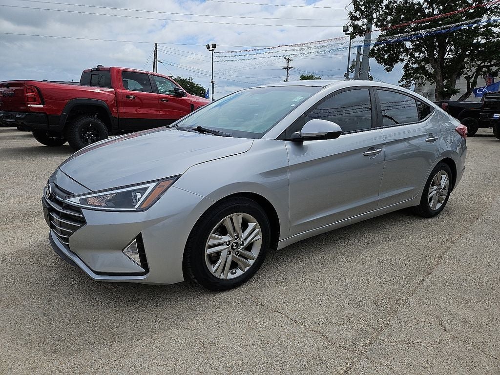2020 Hyundai Elantra SEL