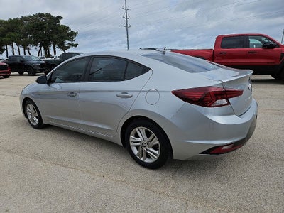 2020 Hyundai Elantra SEL