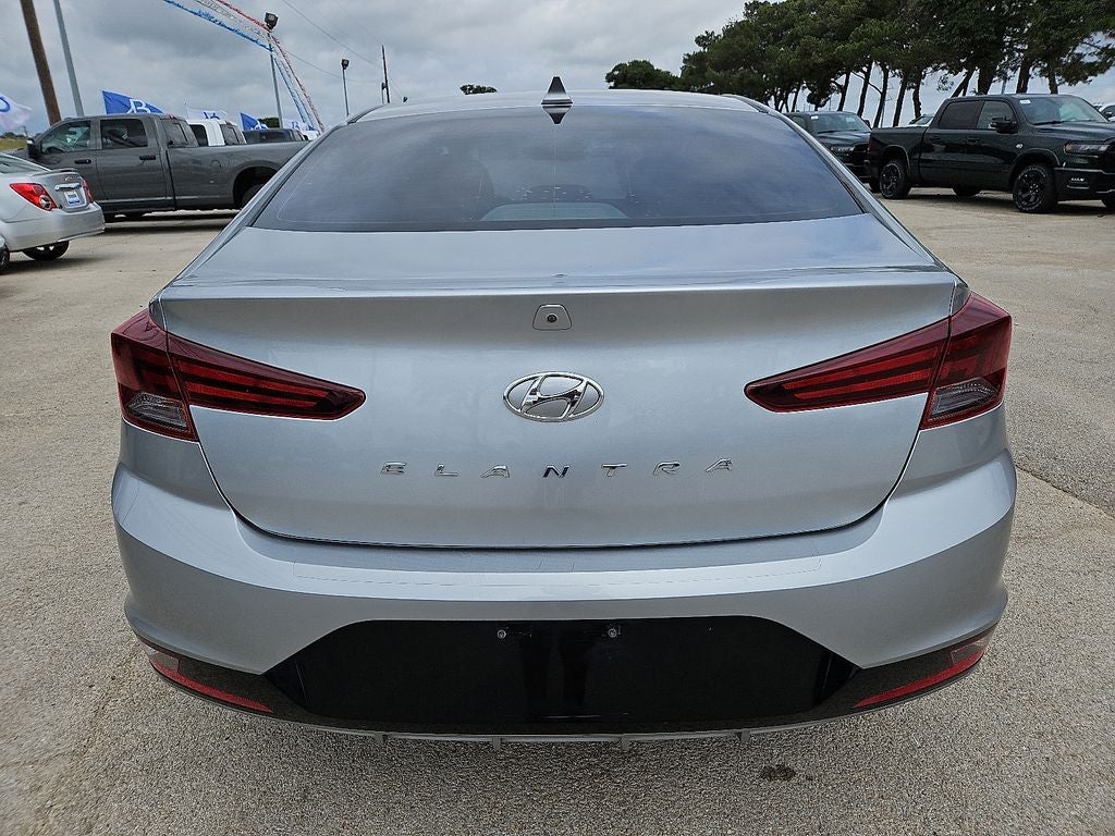 2020 Hyundai Elantra SEL
