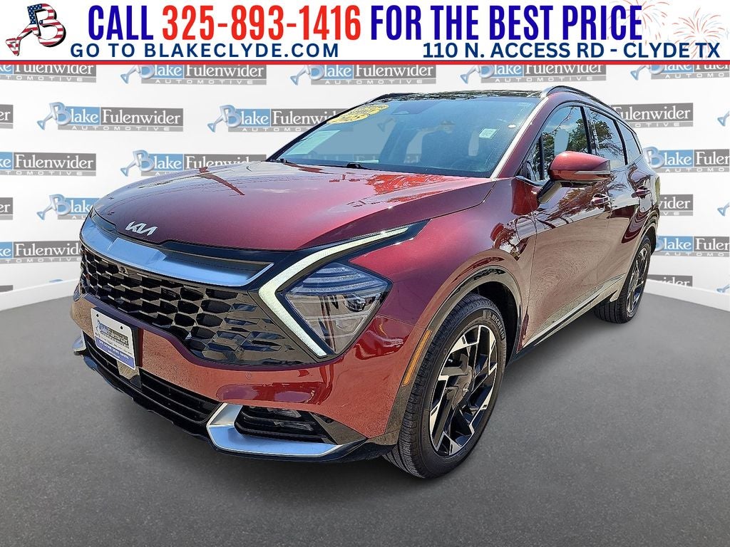 2025 Kia Sportage SX-Prestige