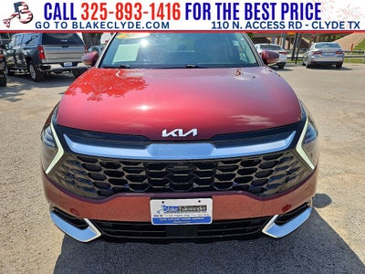 2025 Kia Sportage SX-Prestige