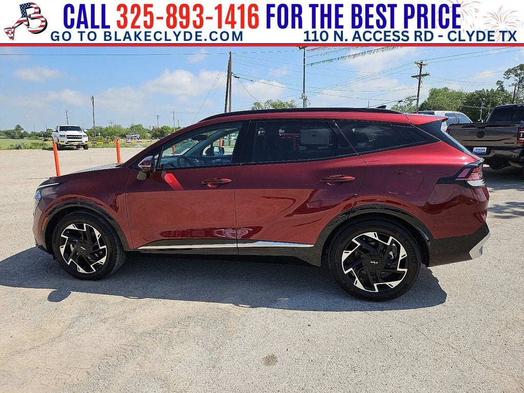 2025 Kia Sportage SX-Prestige