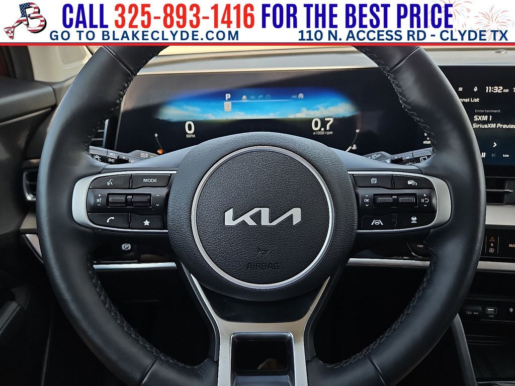 2025 Kia Sportage SX-Prestige