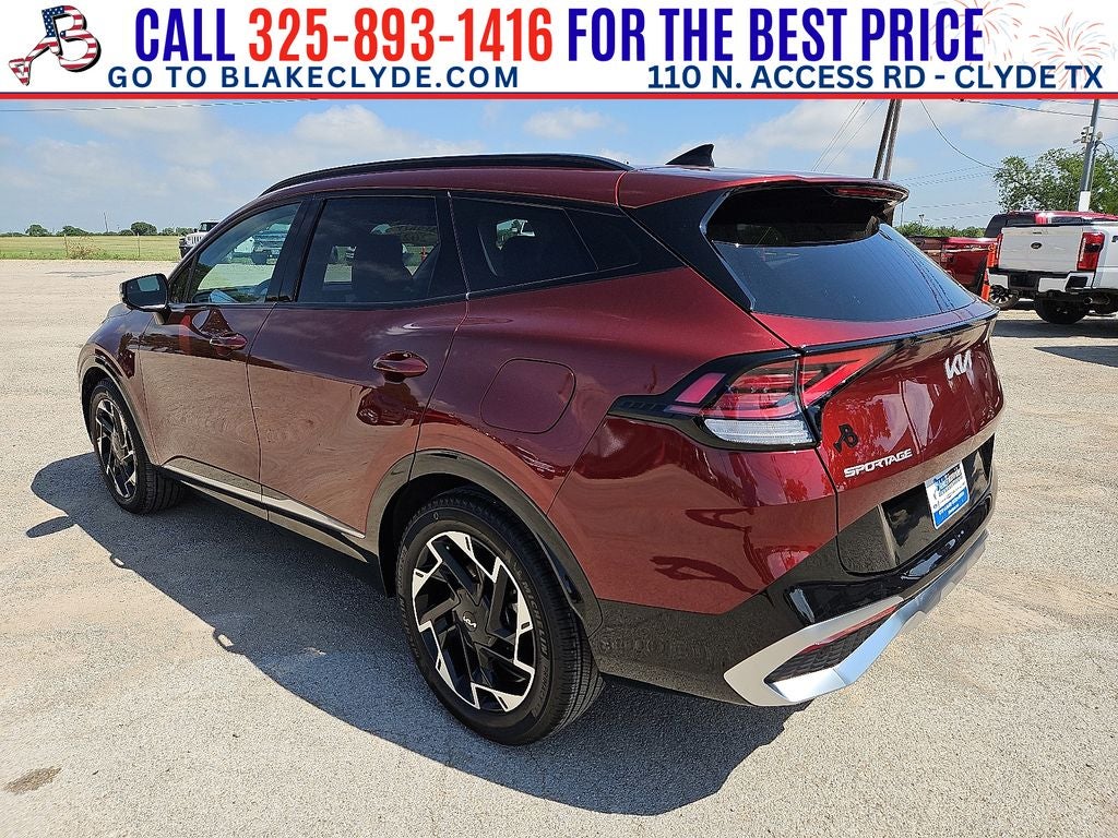 2025 Kia Sportage SX-Prestige