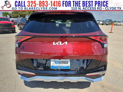2025 Kia Sportage SX-Prestige