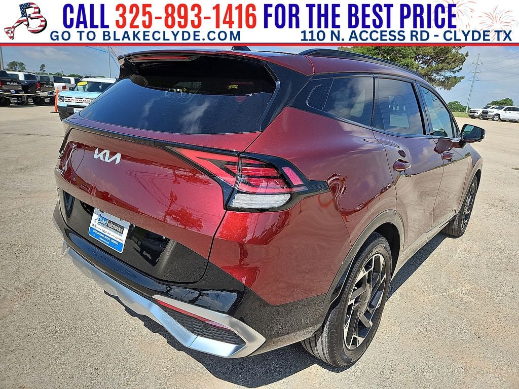 2025 Kia Sportage SX-Prestige