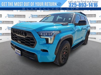 2026 Toyota Sequoia Base