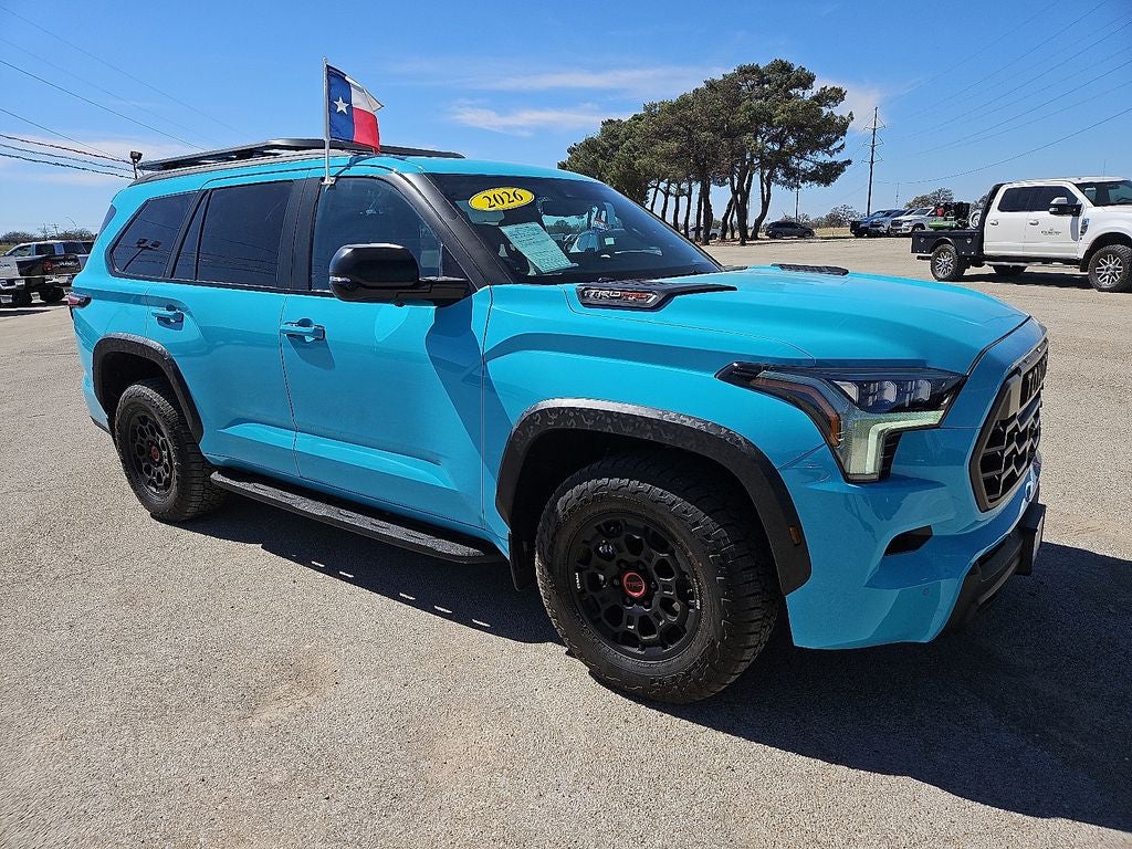 2026 Toyota Sequoia Base