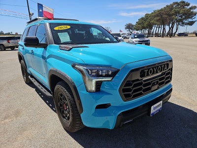 2026 Toyota Sequoia Base