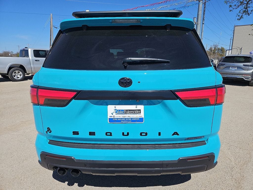 2026 Toyota Sequoia Base