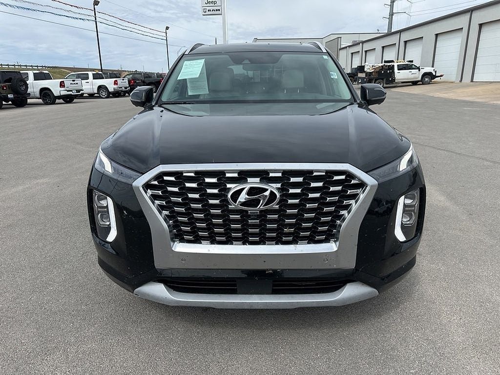 2021 Hyundai Palisade Limited