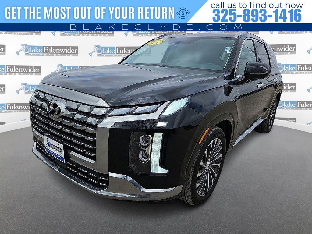 2025 Hyundai Palisade Calligraphy