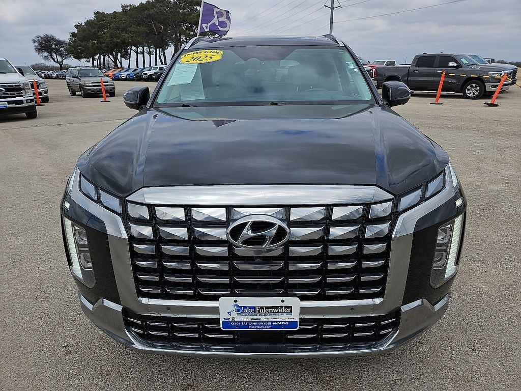 2025 Hyundai Palisade Calligraphy