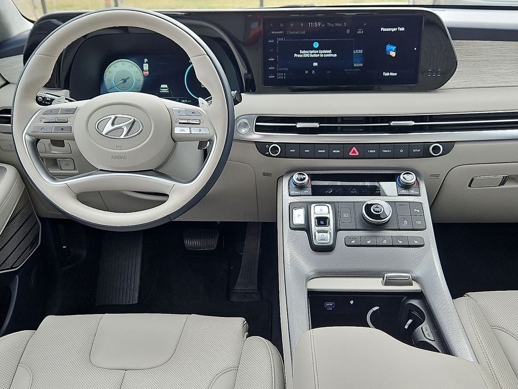2025 Hyundai Palisade Calligraphy