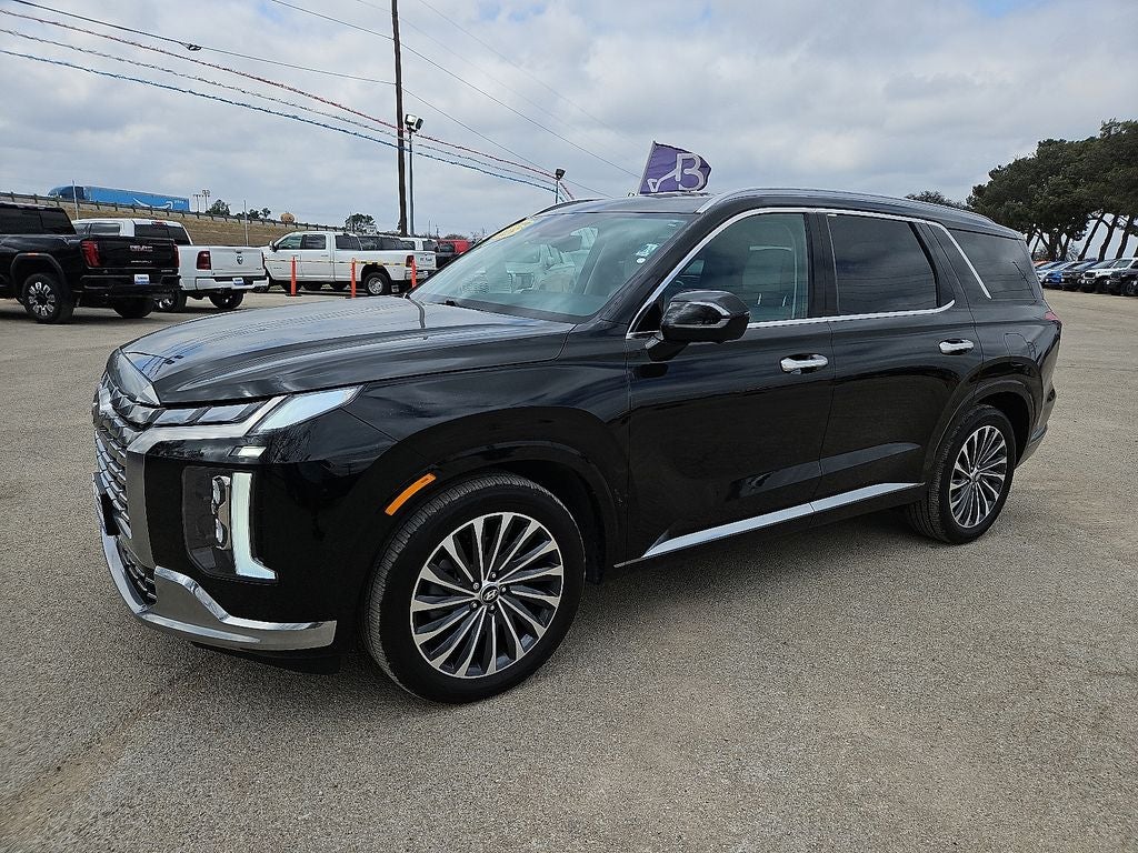 2025 Hyundai Palisade Calligraphy