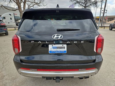 2025 Hyundai Palisade Calligraphy