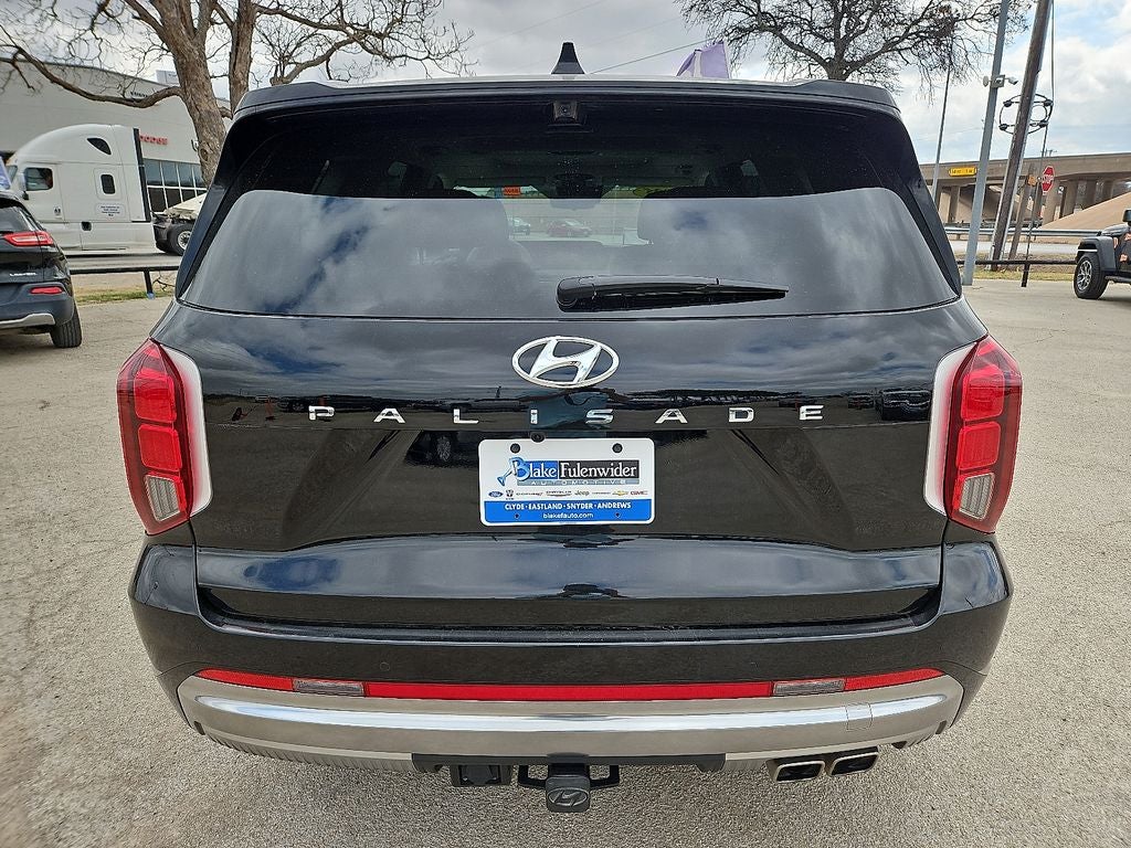 2025 Hyundai Palisade Calligraphy