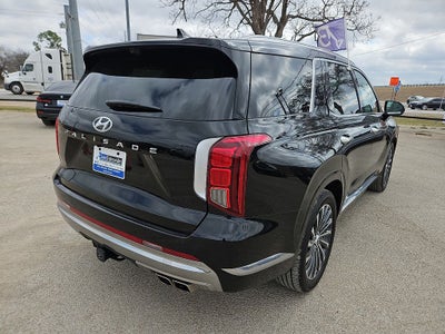 2025 Hyundai Palisade Calligraphy