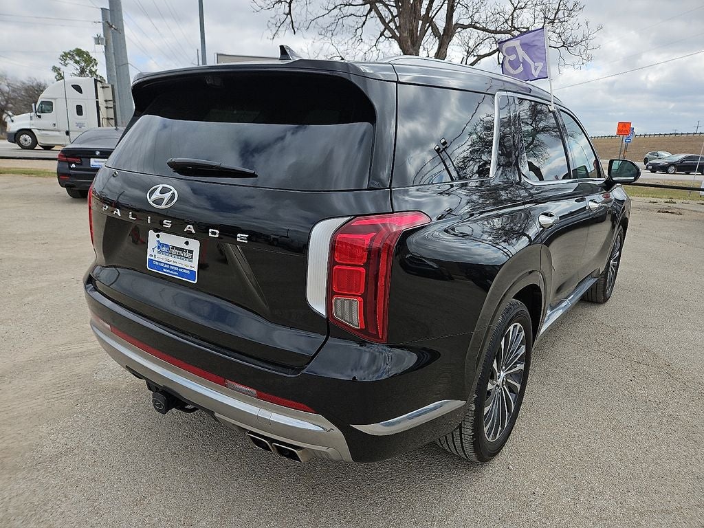 2025 Hyundai Palisade Calligraphy
