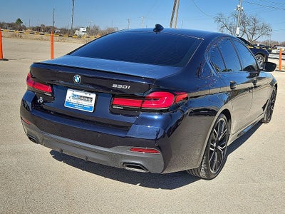 2023 BMW 5 Series 530i