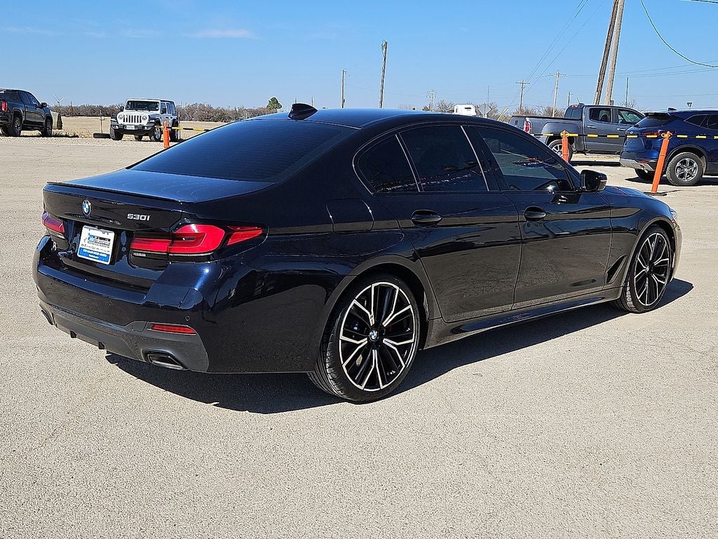 2023 BMW 5 Series 530i