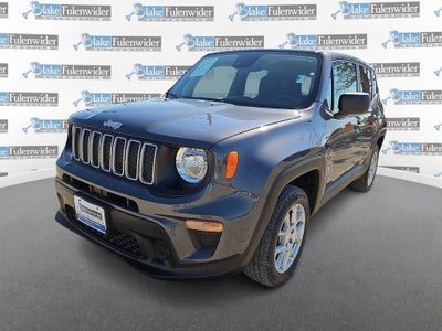 2023 Jeep Renegade Latitude 4x4