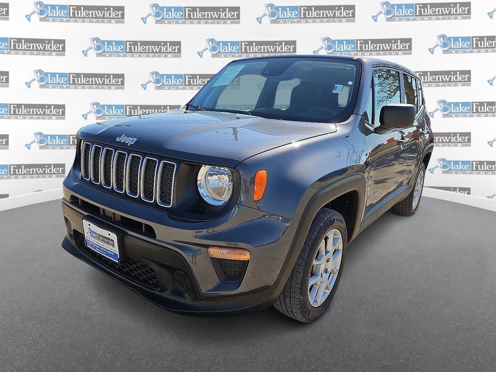 2023 Jeep Renegade Latitude 4x4