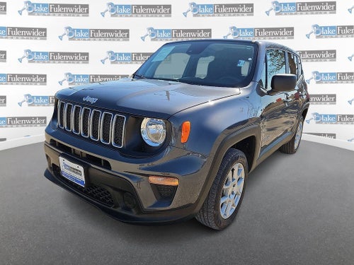 2023 Jeep Renegade Latitude 4x4