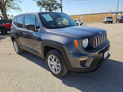 2023 Jeep Renegade Latitude 4x4