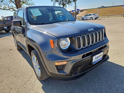 2023 Jeep Renegade Latitude 4x4