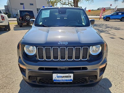2023 Jeep Renegade Latitude 4x4
