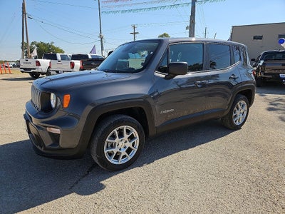 2023 Jeep Renegade Latitude 4x4