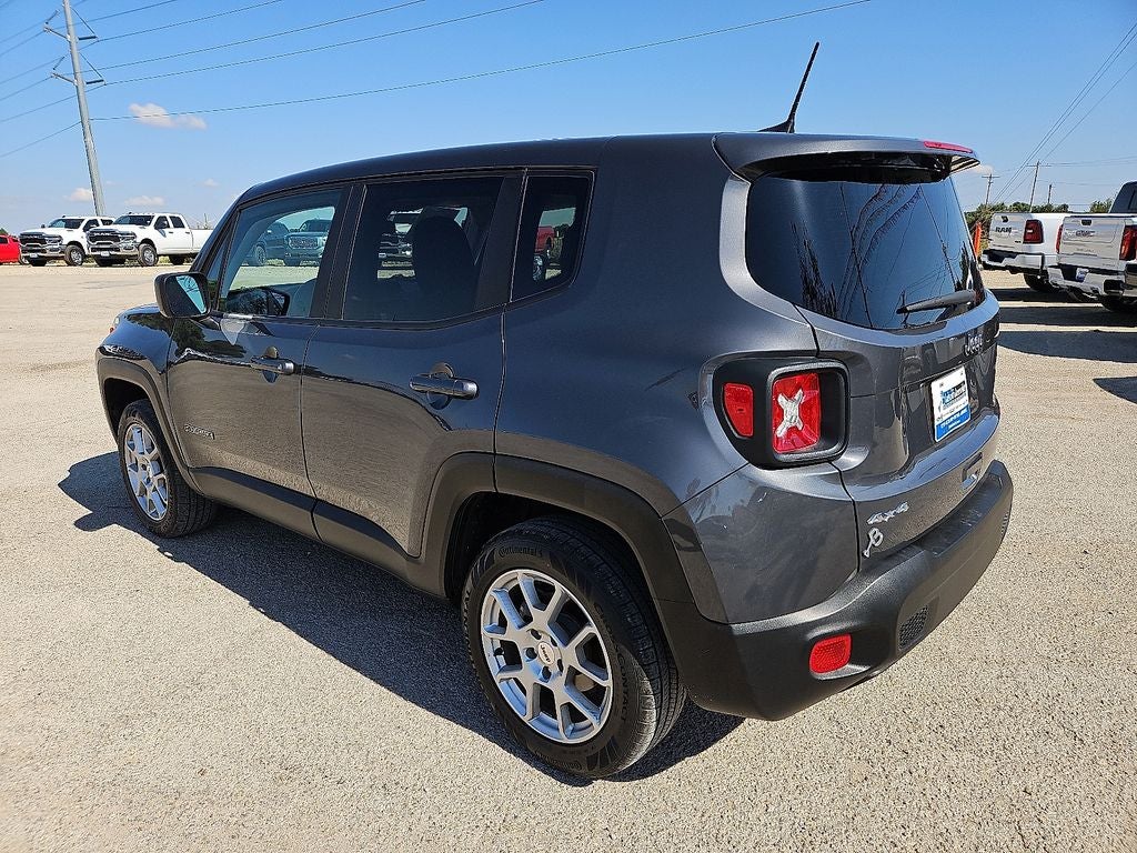 2023 Jeep Renegade Latitude 4x4