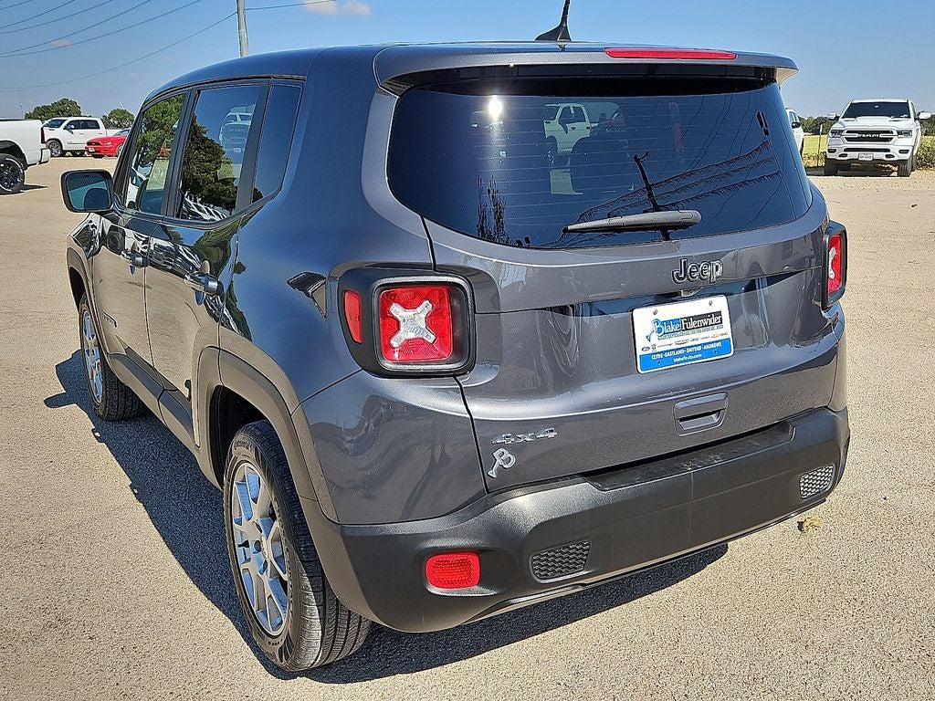 2023 Jeep Renegade Latitude 4x4
