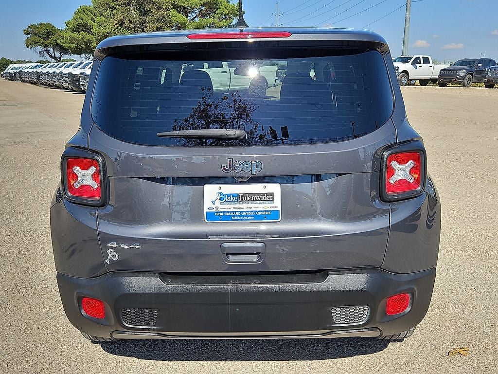 2023 Jeep Renegade Latitude 4x4