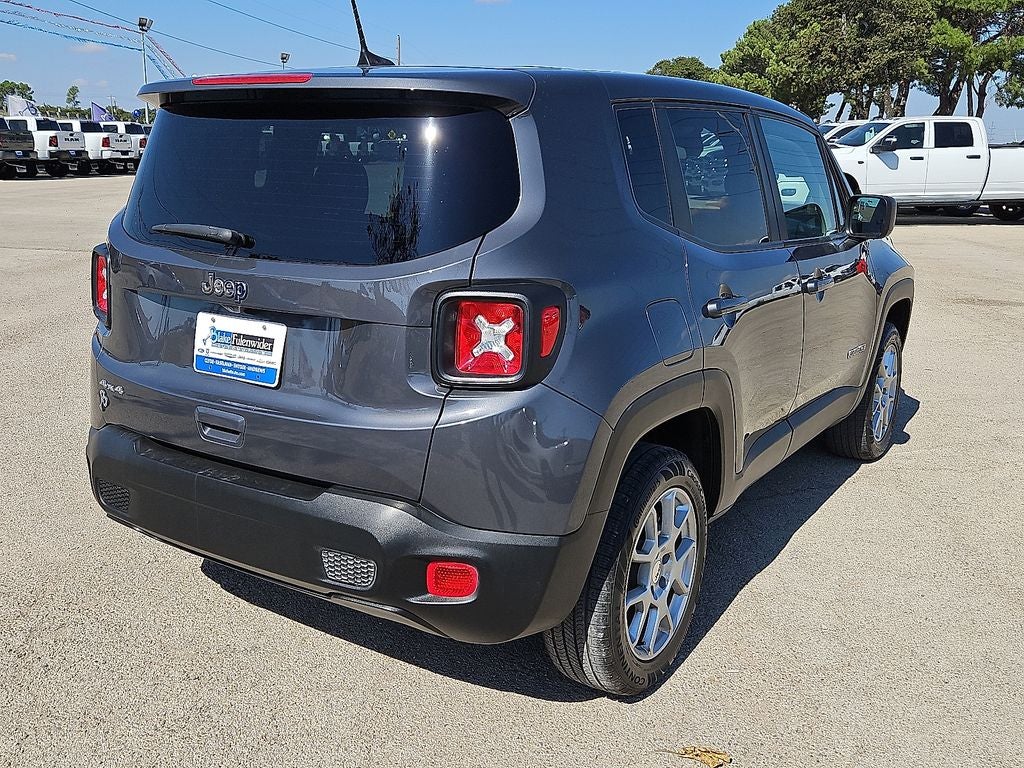 2023 Jeep Renegade Latitude 4x4