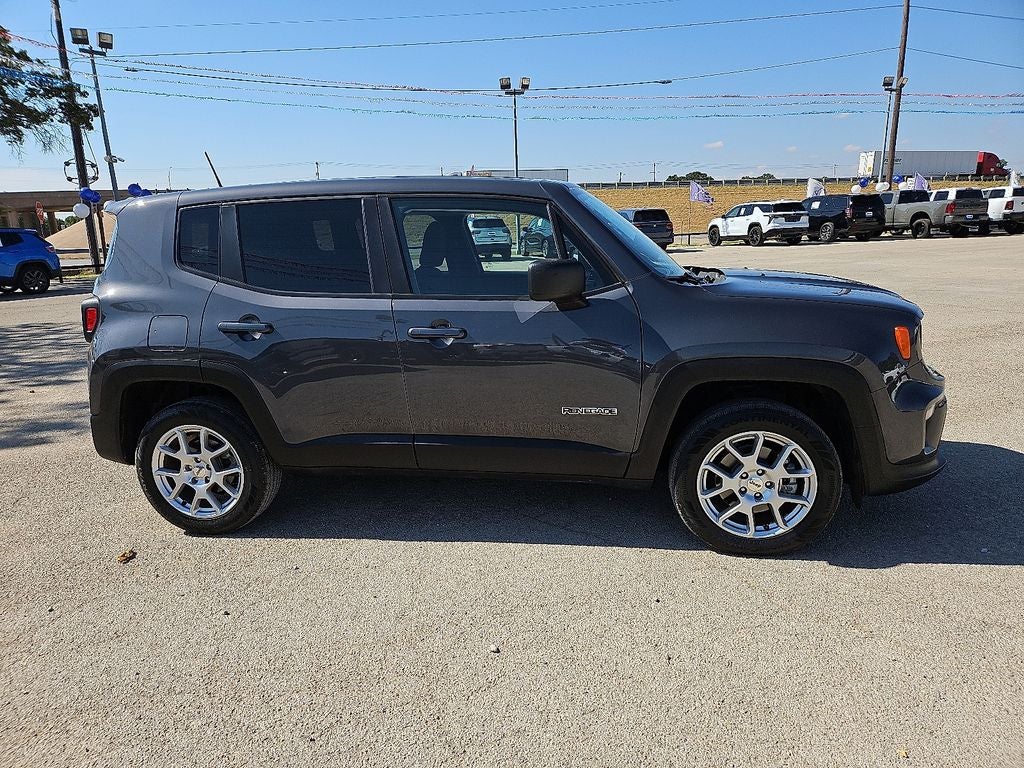 2023 Jeep Renegade Latitude 4x4