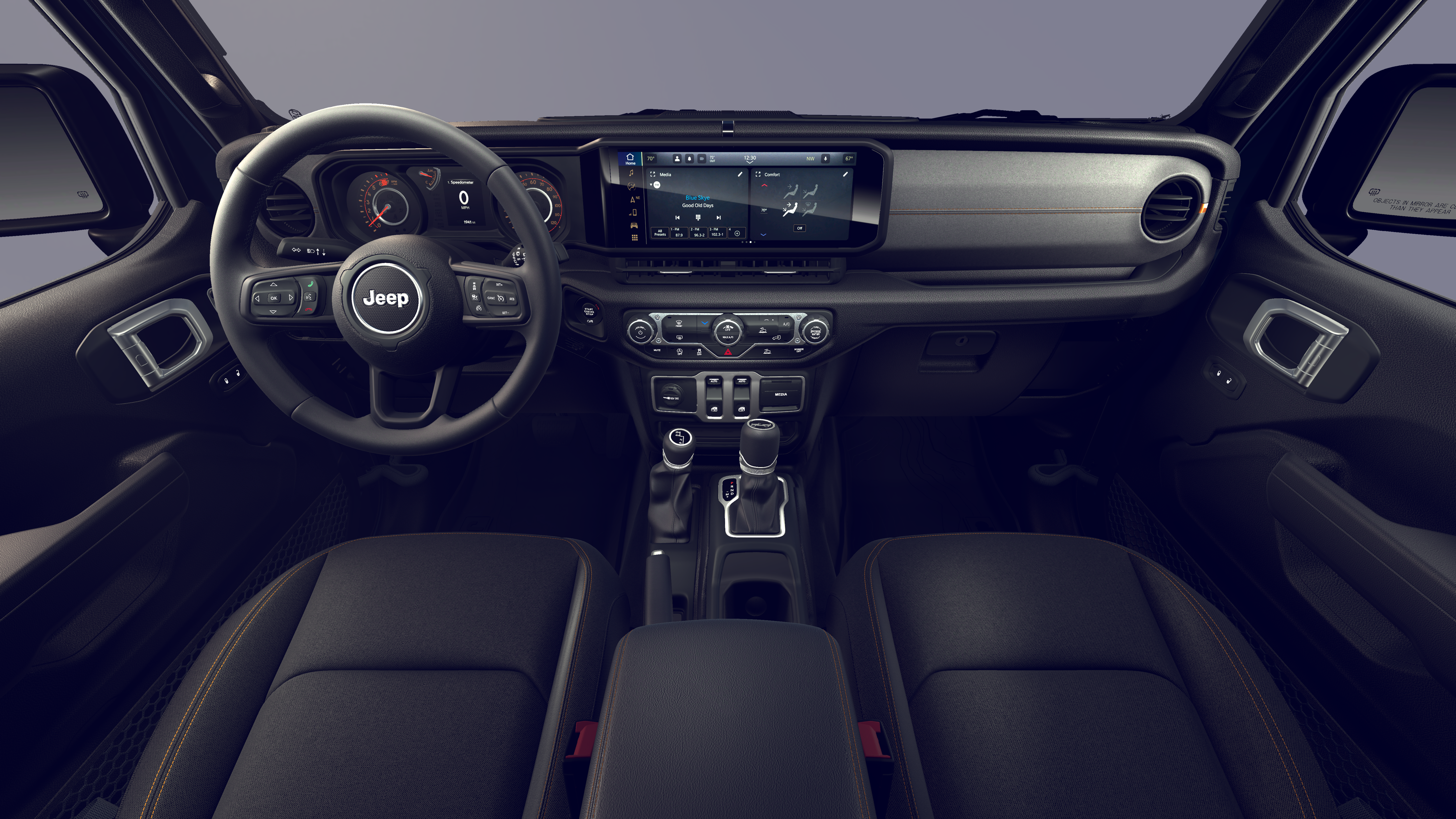 2026 Jeep Wrangler WRANGLER 2-DOOR SPORT S