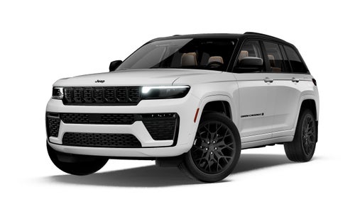 2027 Jeep Grand Cherokee GRAND CHEROKEE SUMMIT 4X4