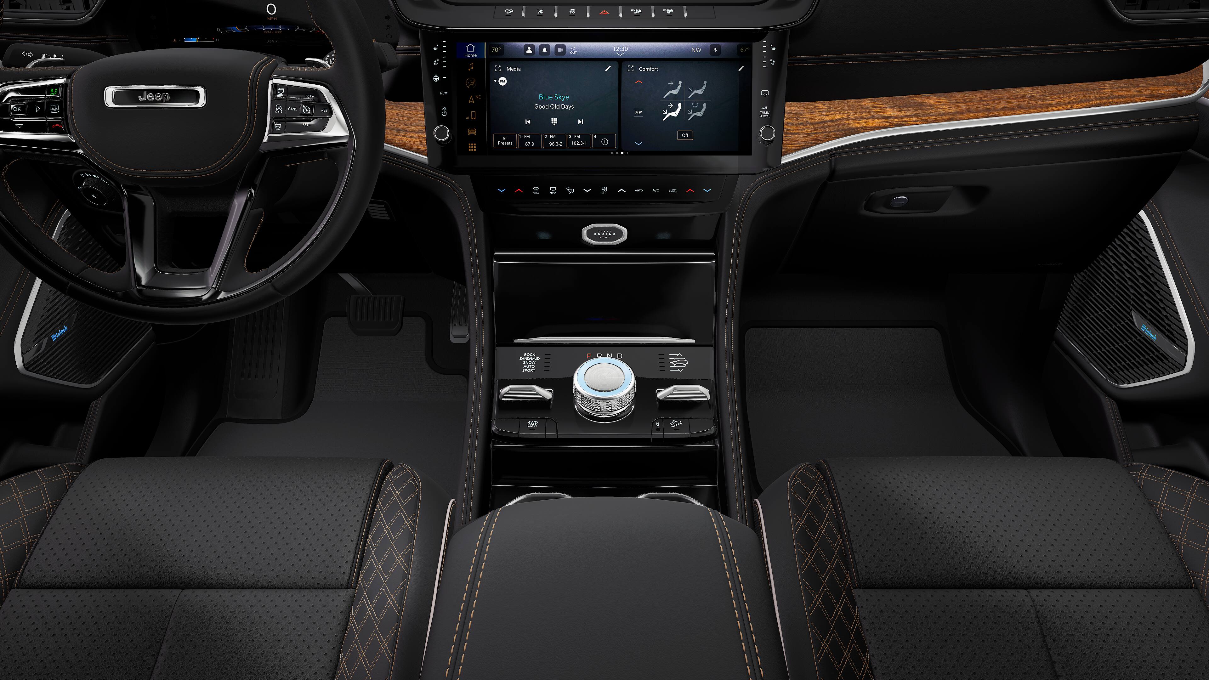 2027 Jeep Grand Cherokee GRAND CHEROKEE SUMMIT 4X4