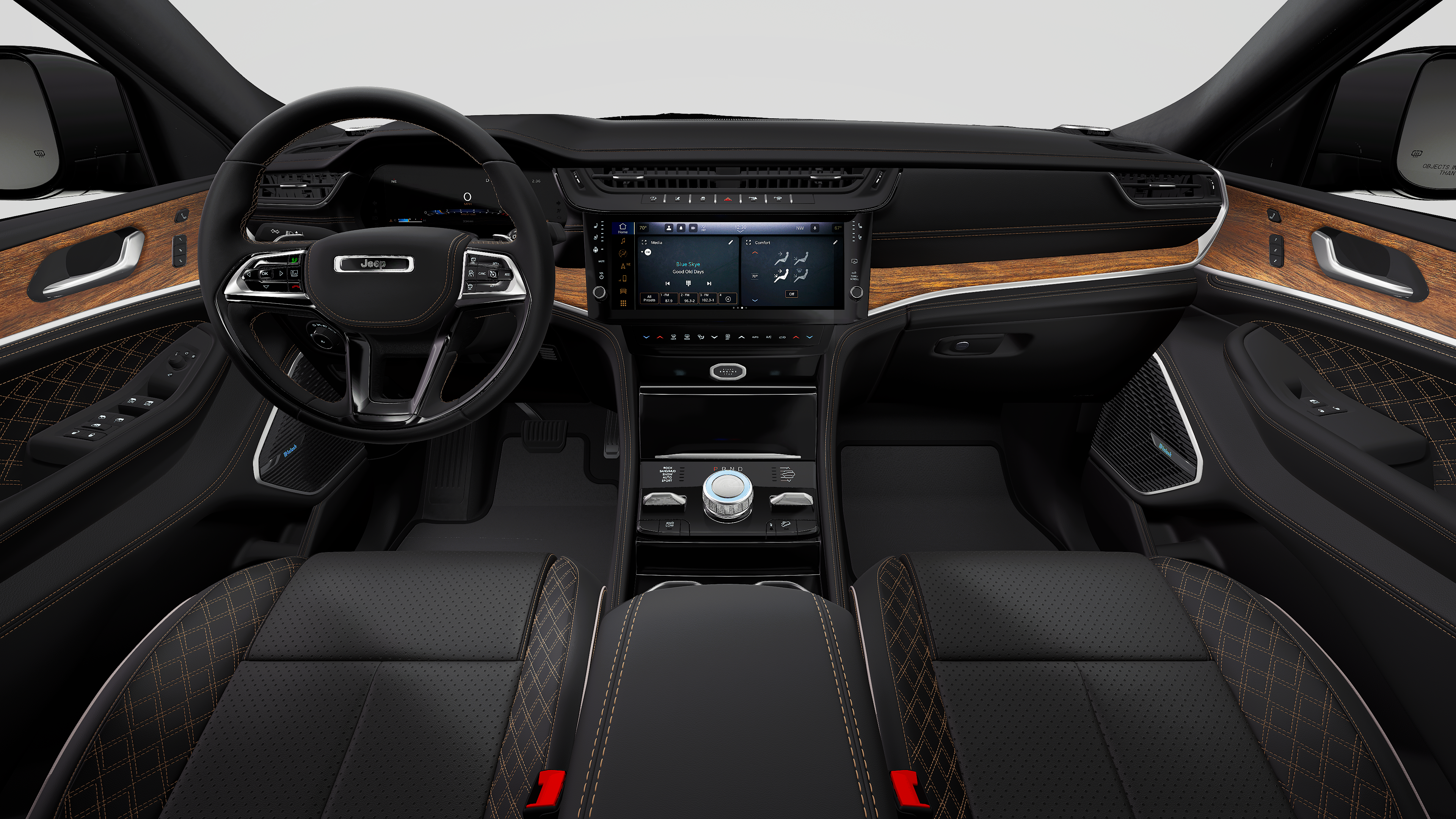 2027 Jeep Grand Cherokee GRAND CHEROKEE SUMMIT 4X4