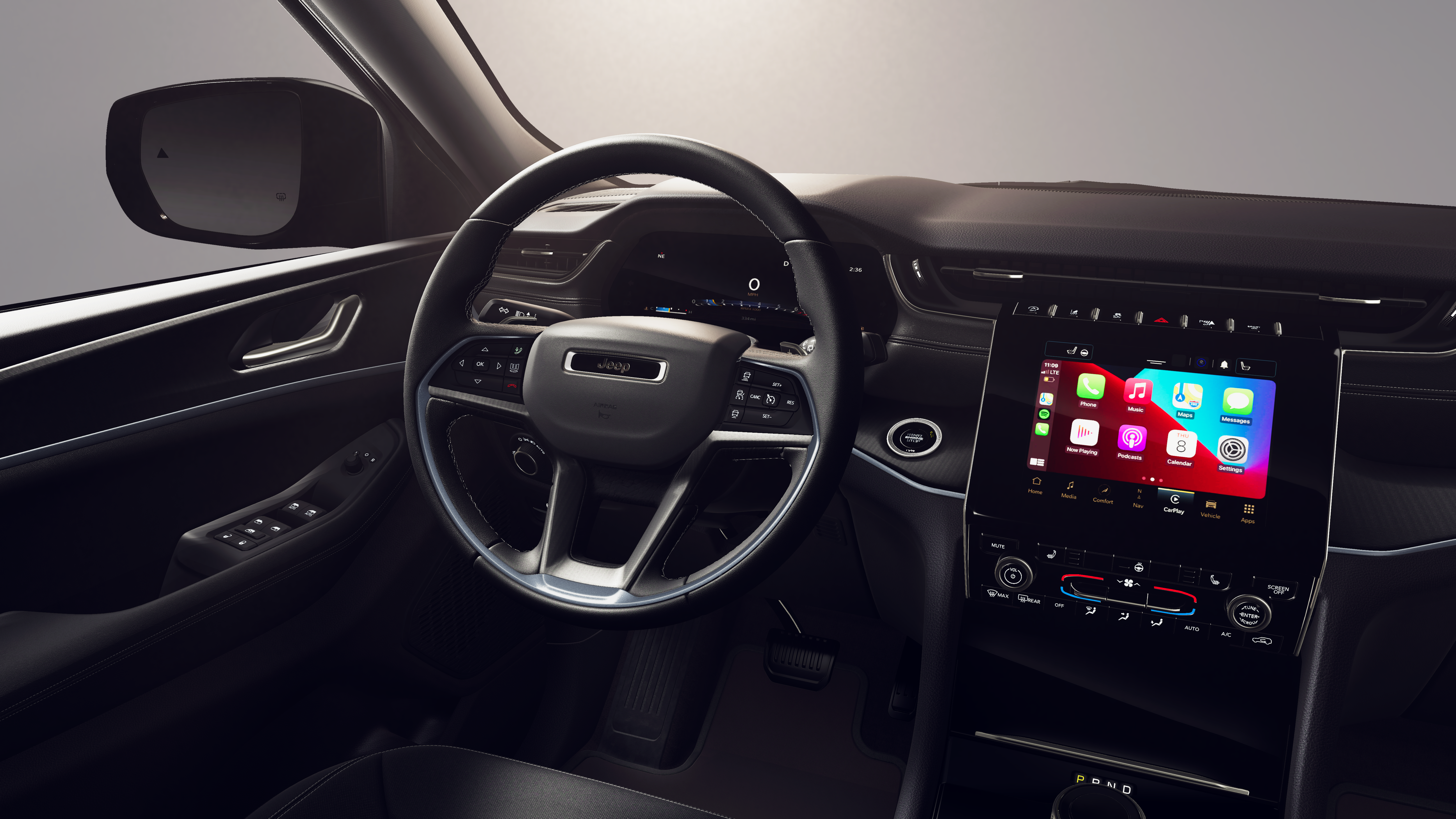 2026 Jeep Grand Cherokee GRAND CHEROKEE L LAREDO X 4X4