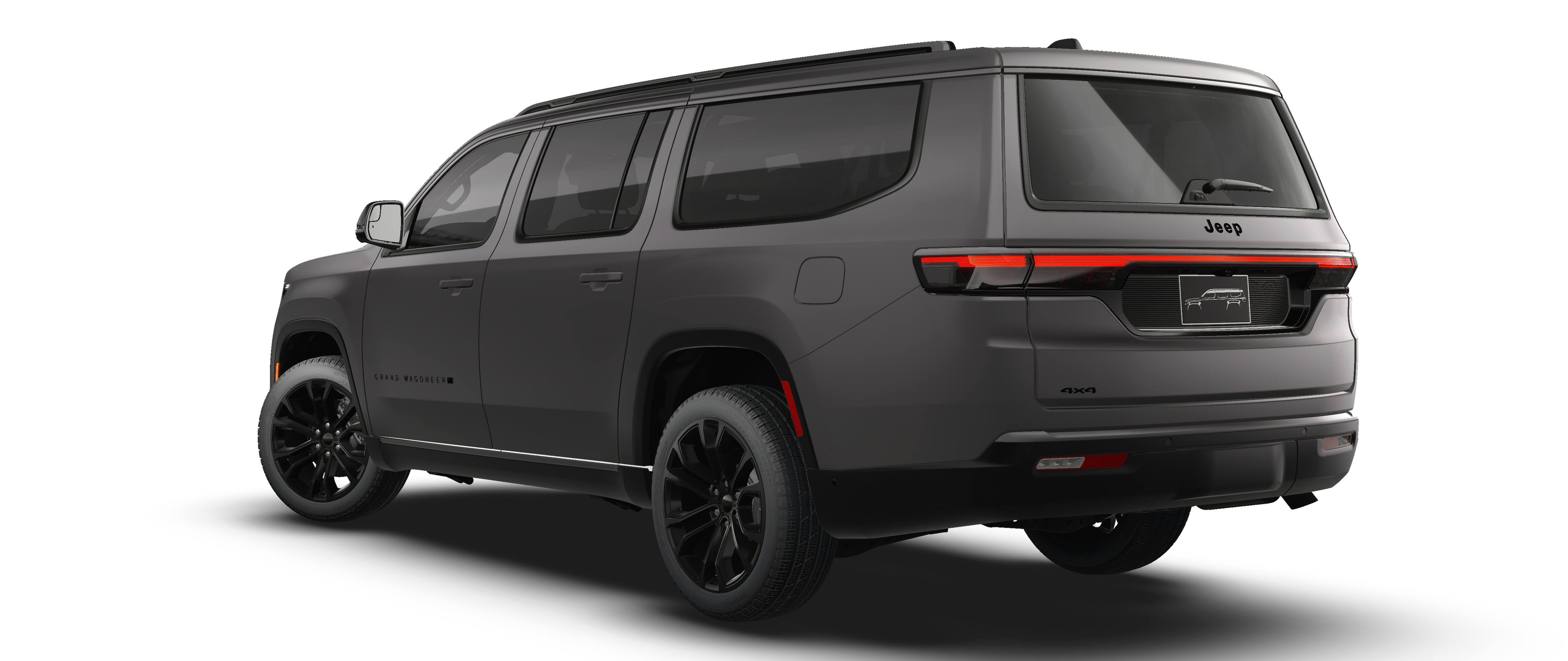 2026 Jeep Grand Wagoneer GRAND WAGONEER L SUMMIT OBSIDIAN 4X4
