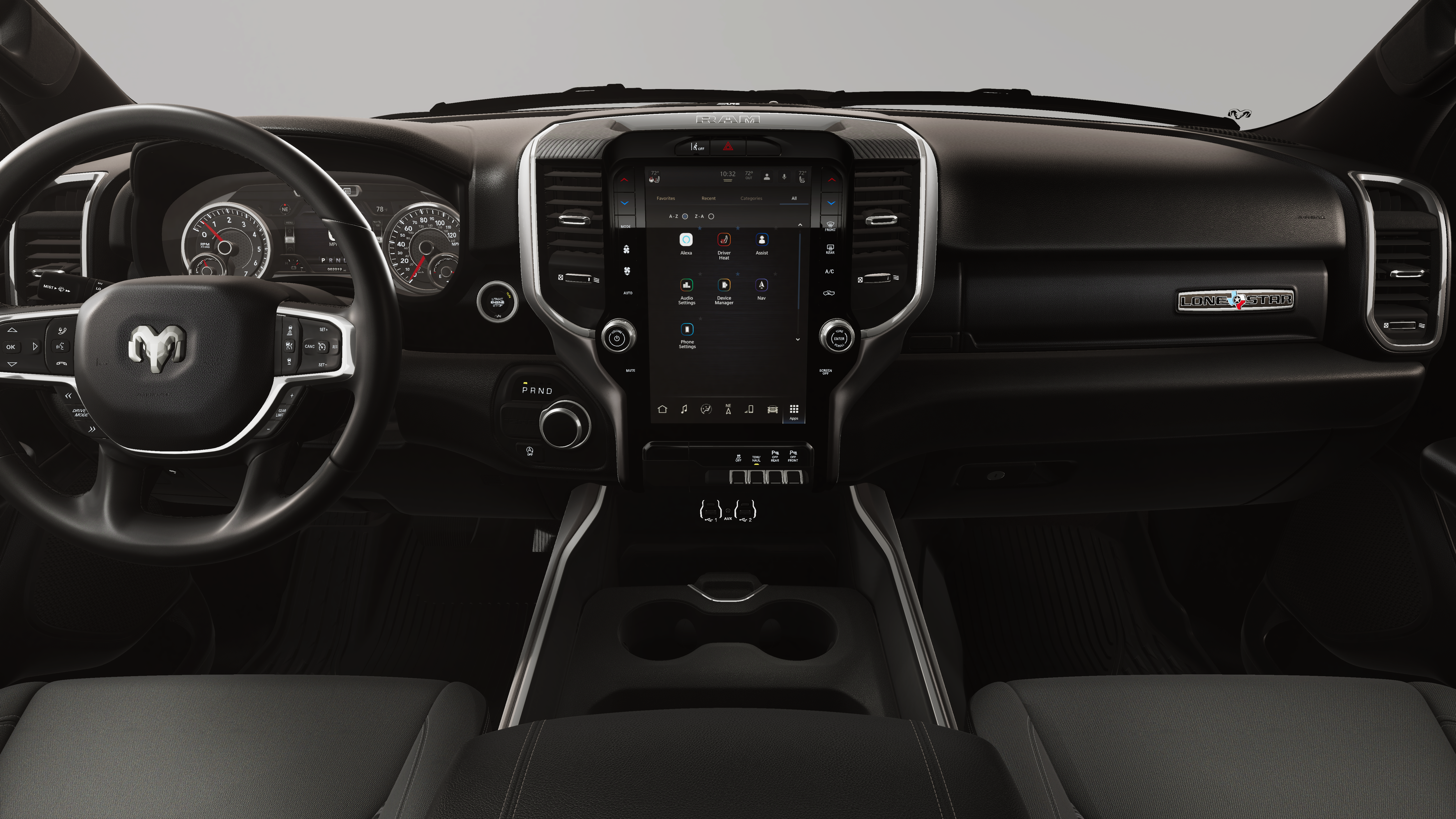 2026 RAM 1500 RAM 1500 LONE STAR CREW CAB 4X2 5'7' BOX