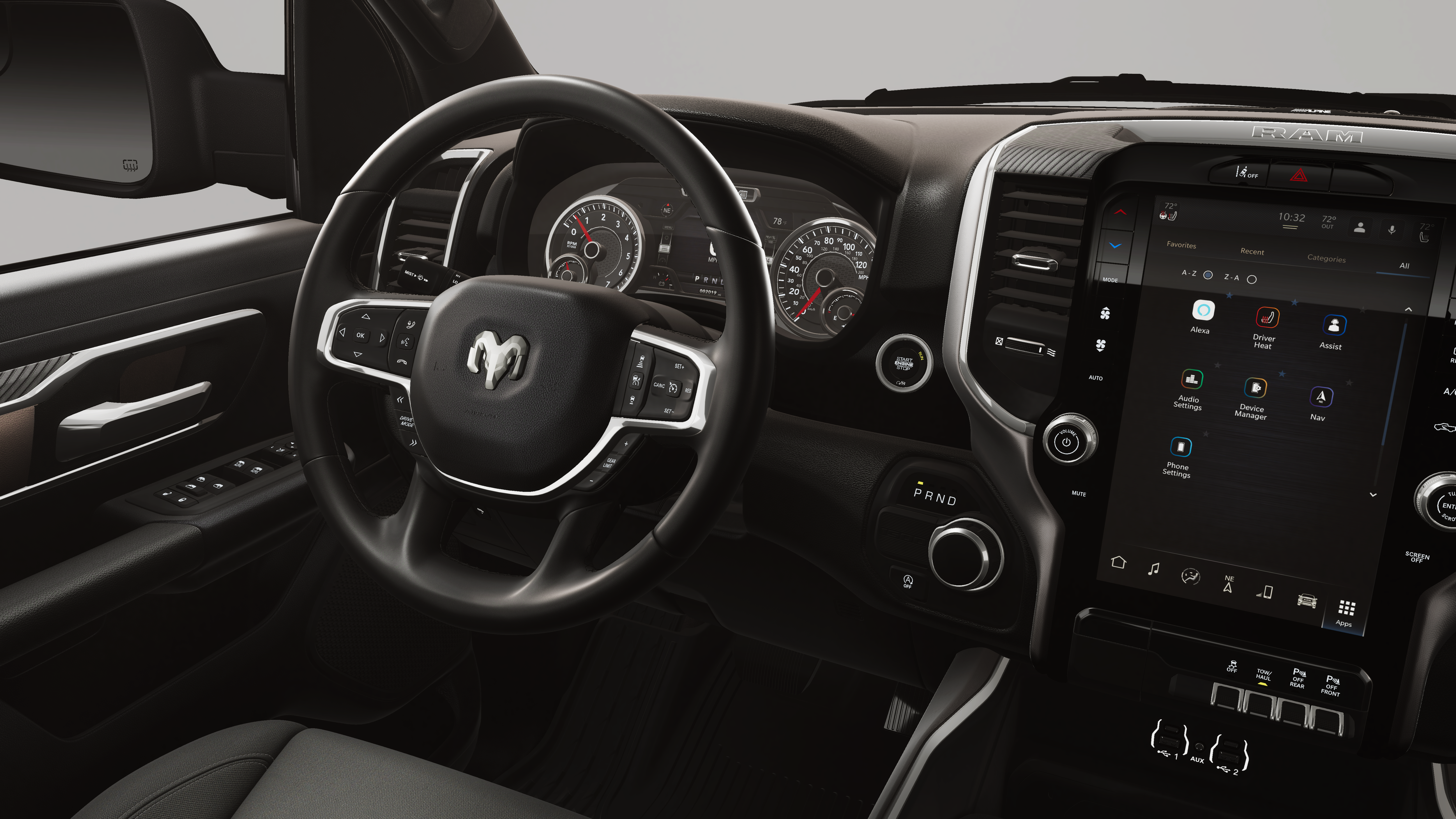 2026 RAM 1500 RAM 1500 LONE STAR CREW CAB 4X2 5'7' BOX